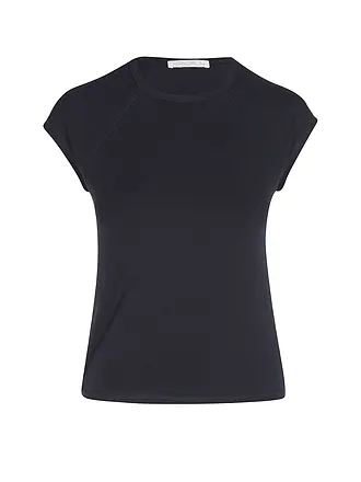 MANDALA | T-shirt de yoga slim fit pour femmes | dunkelblau